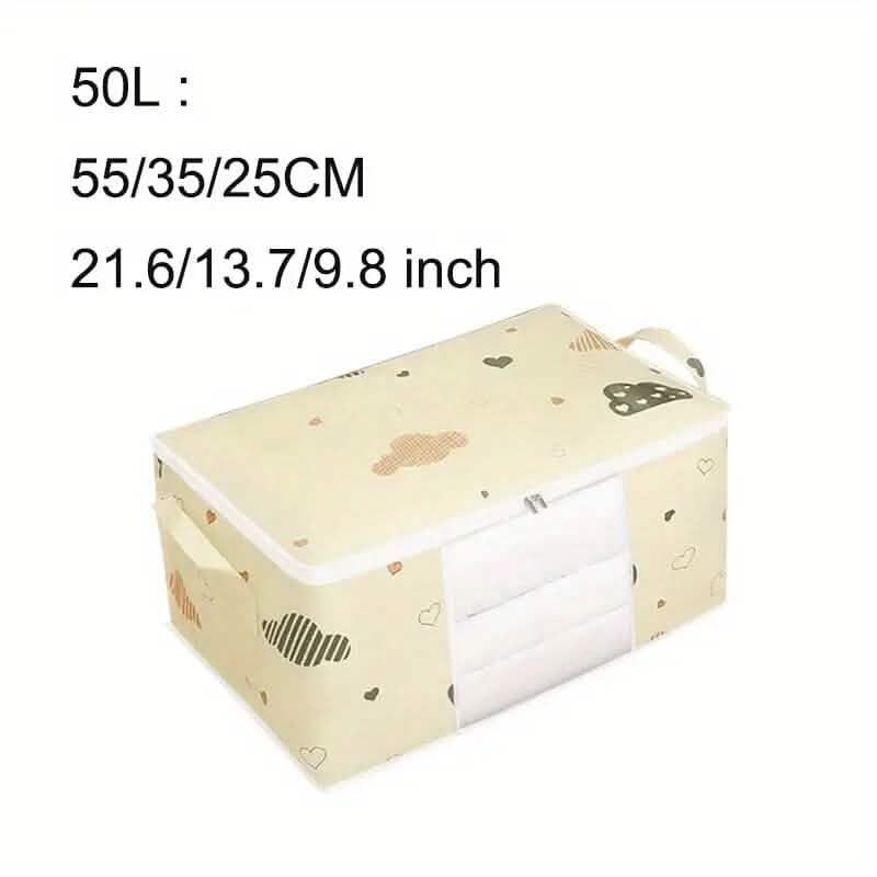 2-Pack: Blanket and Bedding Storage Bag DailySale