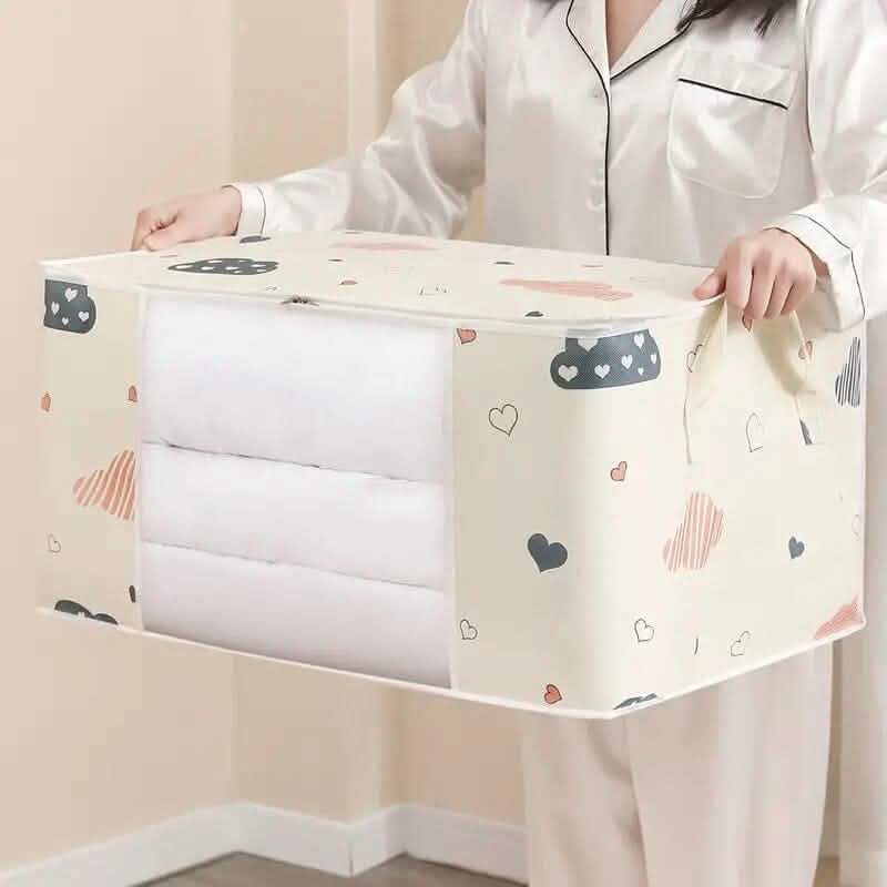 2-Pack: Blanket and Bedding Storage Bag DailySale