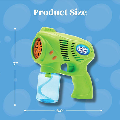 2-Pack: Blue and Green Bubble Gun DailySale