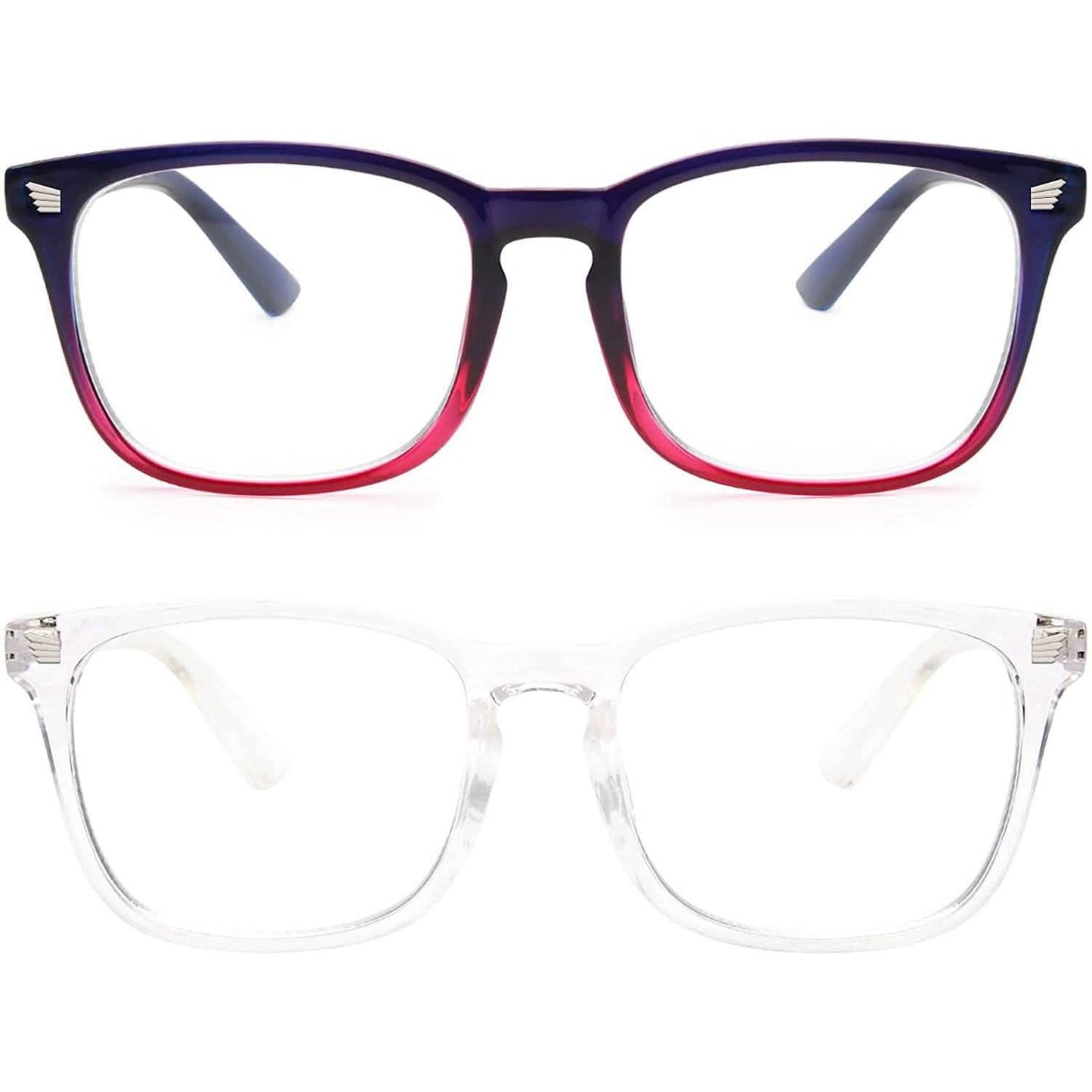 2-Pack: Blue Light Blocking Glasses DailySale