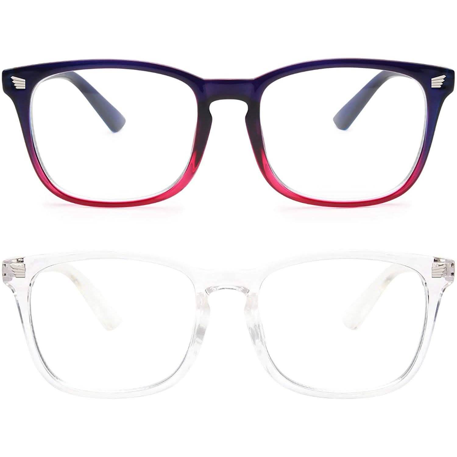 2-Pack: Blue Light Blocking Glasses DailySale