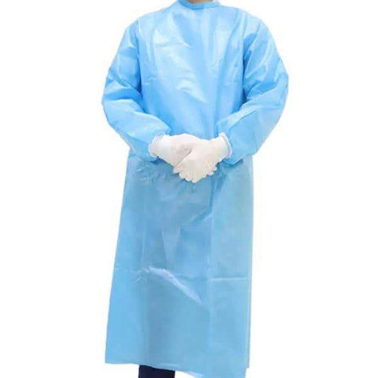 2-Pack: Blue Protective Isolation Gown DailySale