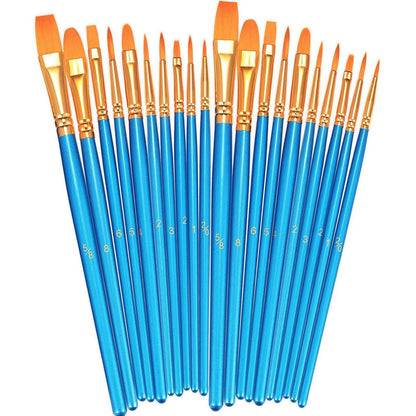 2-Pack: BOSOBO 10 Sizes Paint Brushes Set DailySale