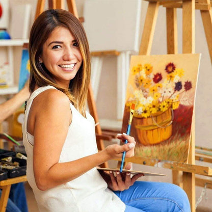 2-Pack: BOSOBO 10 Sizes Paint Brushes Set DailySale