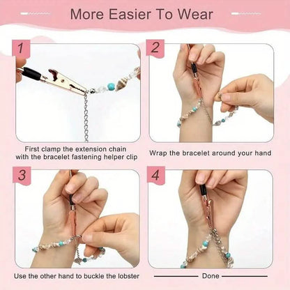 2-Pack: Bracelet Helper Fastening and Hooking Tool DailySale