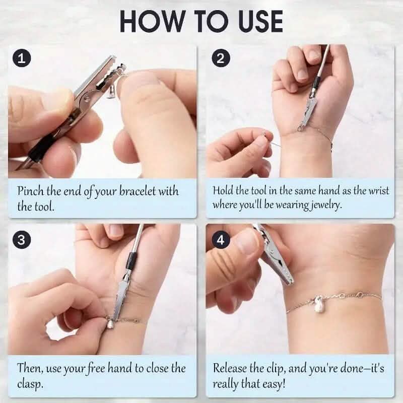 2-Pack: Bracelet Helper Fastening and Hooking Tool DailySale