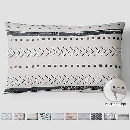 2-Pack: Breathable Lightweight Microfiber Standard Pillow Covers DailySale