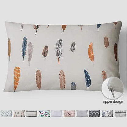 2-Pack: Breathable Lightweight Microfiber Standard Pillow Covers DailySale