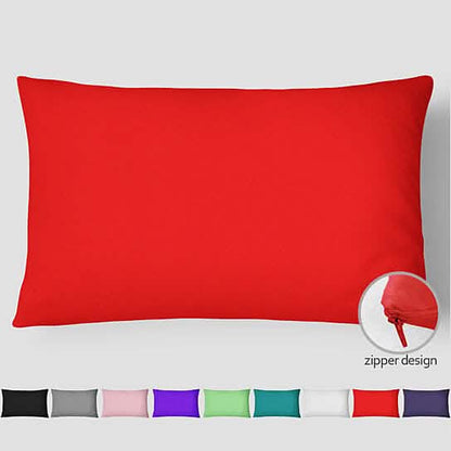 2-Pack: Breathable Lightweight Microfiber Standard Pillow Covers DailySale