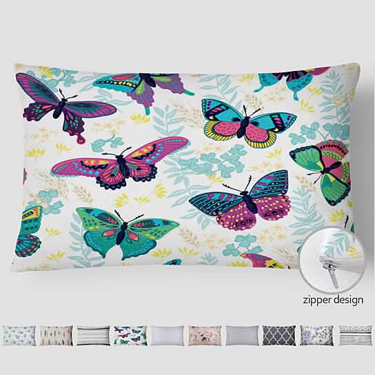 2-Pack: Breathable Lightweight Microfiber Standard Pillow Covers DailySale