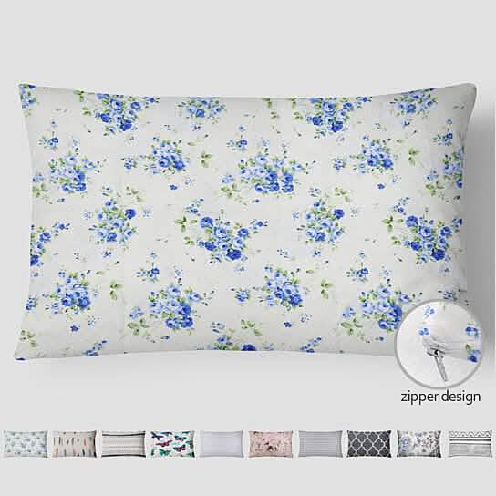 2-Pack: Breathable Lightweight Microfiber Standard Pillow Covers DailySale