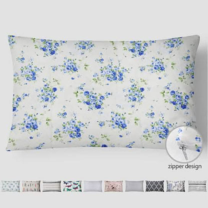 2-Pack: Breathable Lightweight Microfiber Standard Pillow Covers DailySale