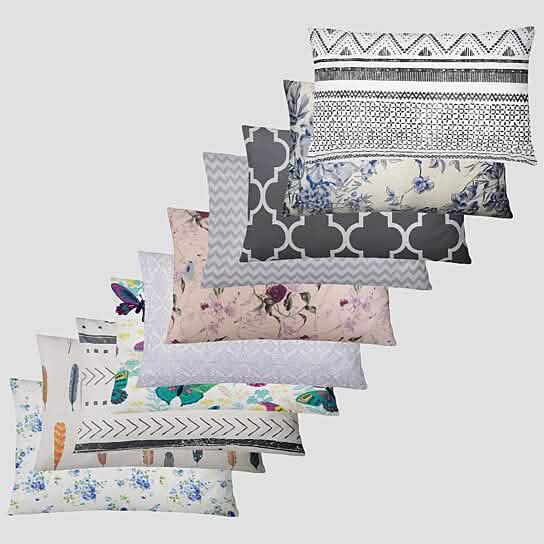 2-Pack: Breathable Lightweight Microfiber Standard Pillow Covers DailySale