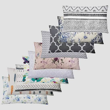 2-Pack: Breathable Lightweight Microfiber Standard Pillow Covers DailySale