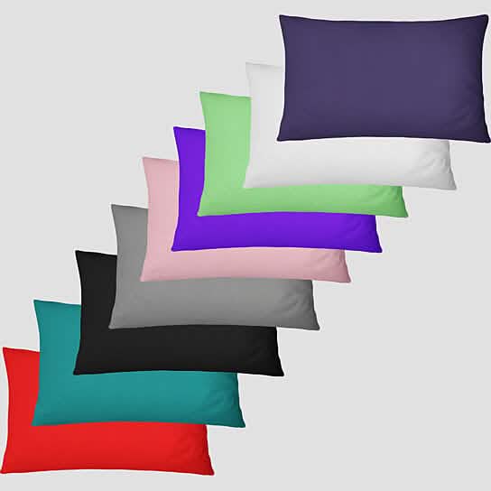 2-Pack: Breathable Lightweight Microfiber Standard Pillow Covers DailySale