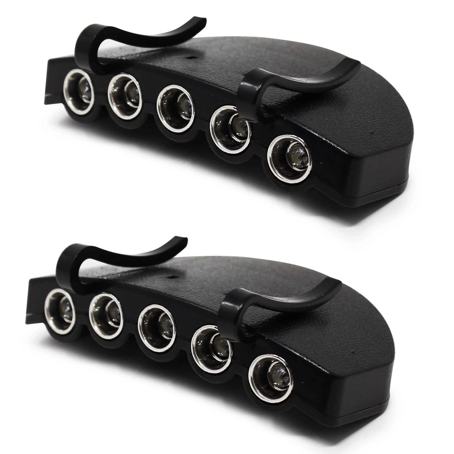2-Pack: Bright Basics Clip-On LED Hat Lights DailySale