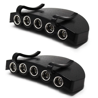 2-Pack: Bright Basics Clip-On LED Hat Lights DailySale