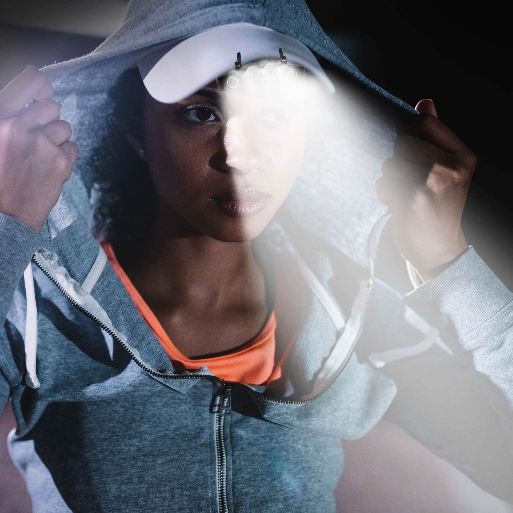 2-Pack: Bright Basics Clip-On LED Hat Lights DailySale