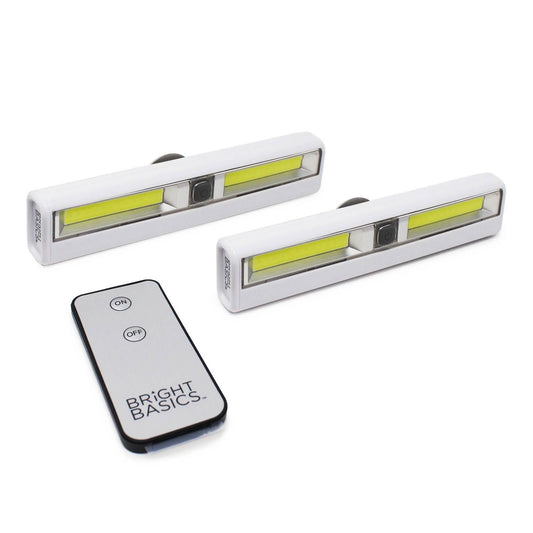 2-Pack: Bright Basics Ultra Bright Wireless Light Bars DailySale