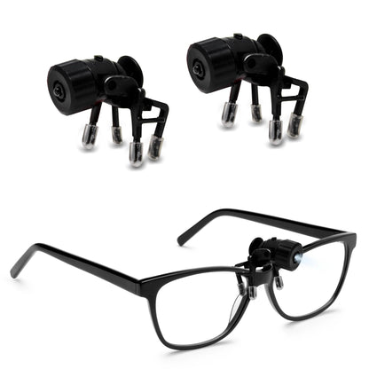 2-Pack: Bright Basics Universal Clip-On Led Glasses Light DailySale