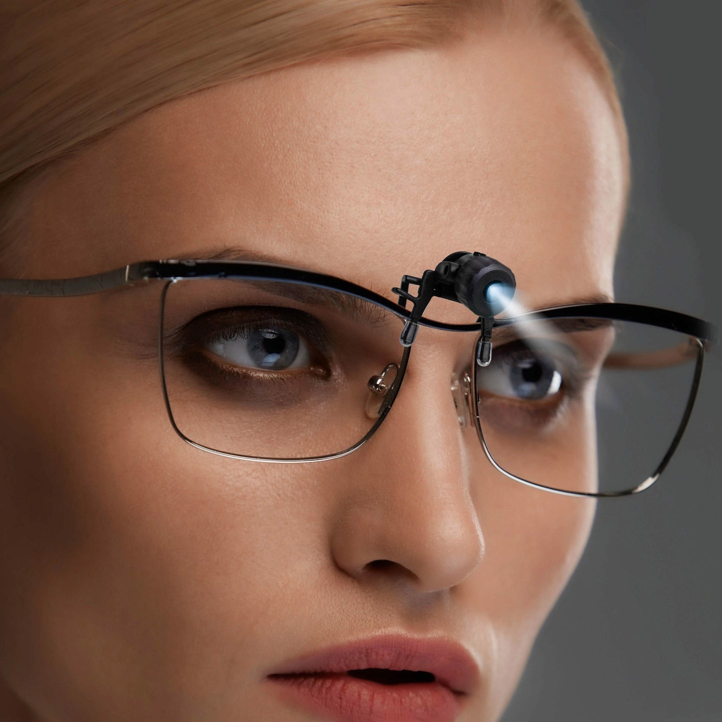 2-Pack: Bright Basics Universal Clip-On Led Glasses Light DailySale