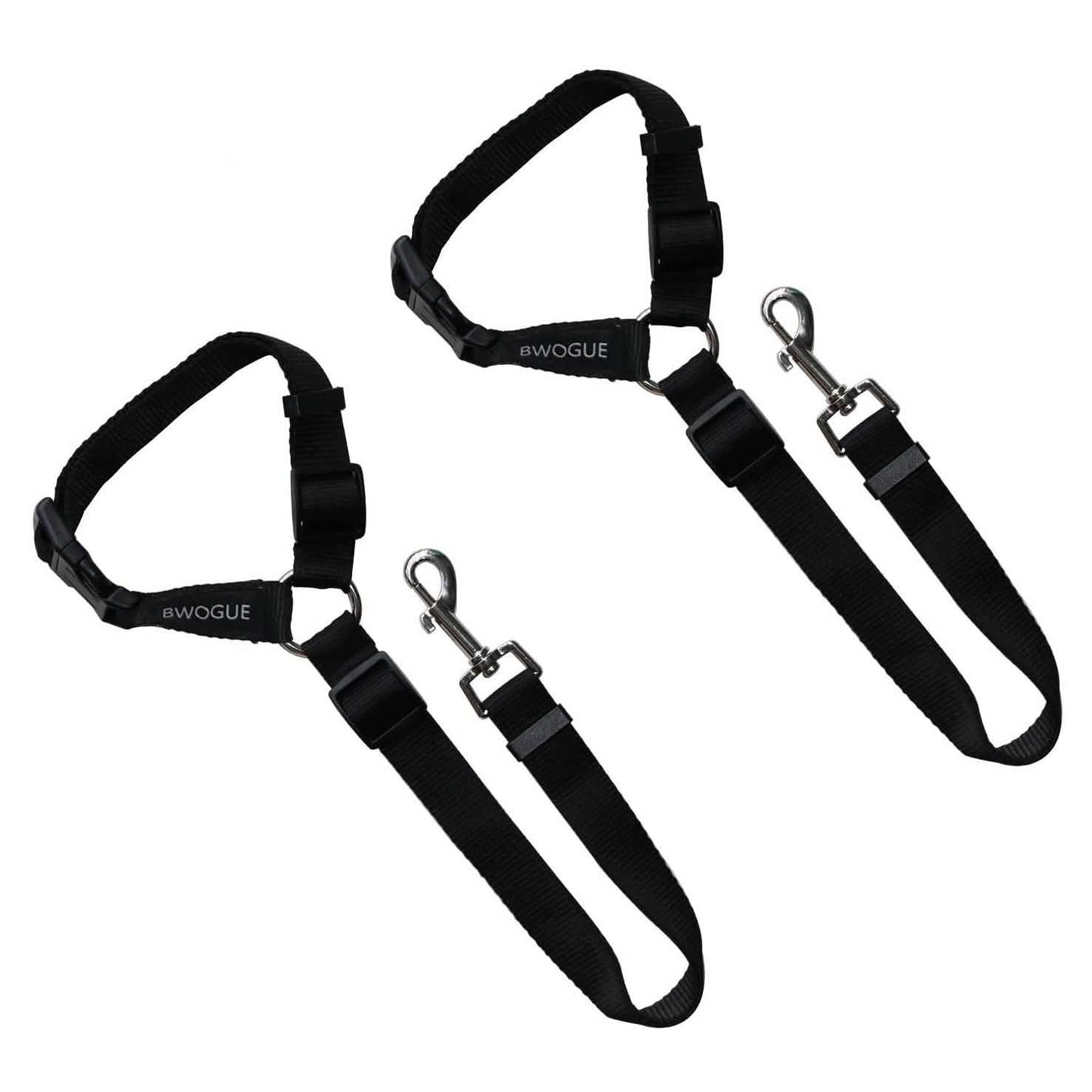 2-Pack: Bwogue Dog and Cat Safety Seat Belt DailySale