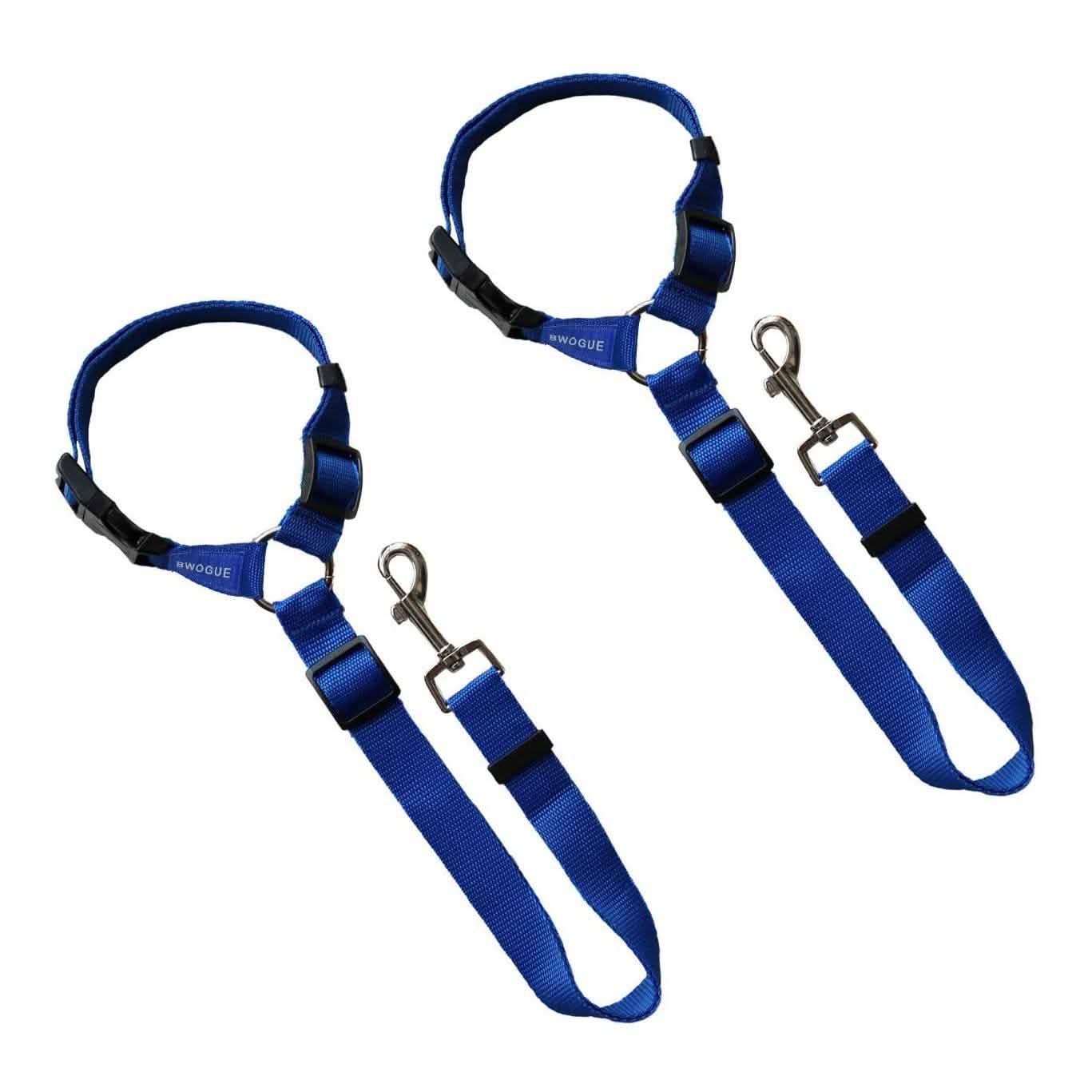 2-Pack: Bwogue Dog and Cat Safety Seat Belt DailySale