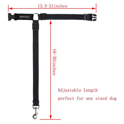 2-Pack: Bwogue Dog and Cat Safety Seat Belt DailySale