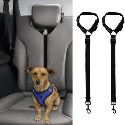 2-Pack: Bwogue Dog and Cat Safety Seat Belt DailySale