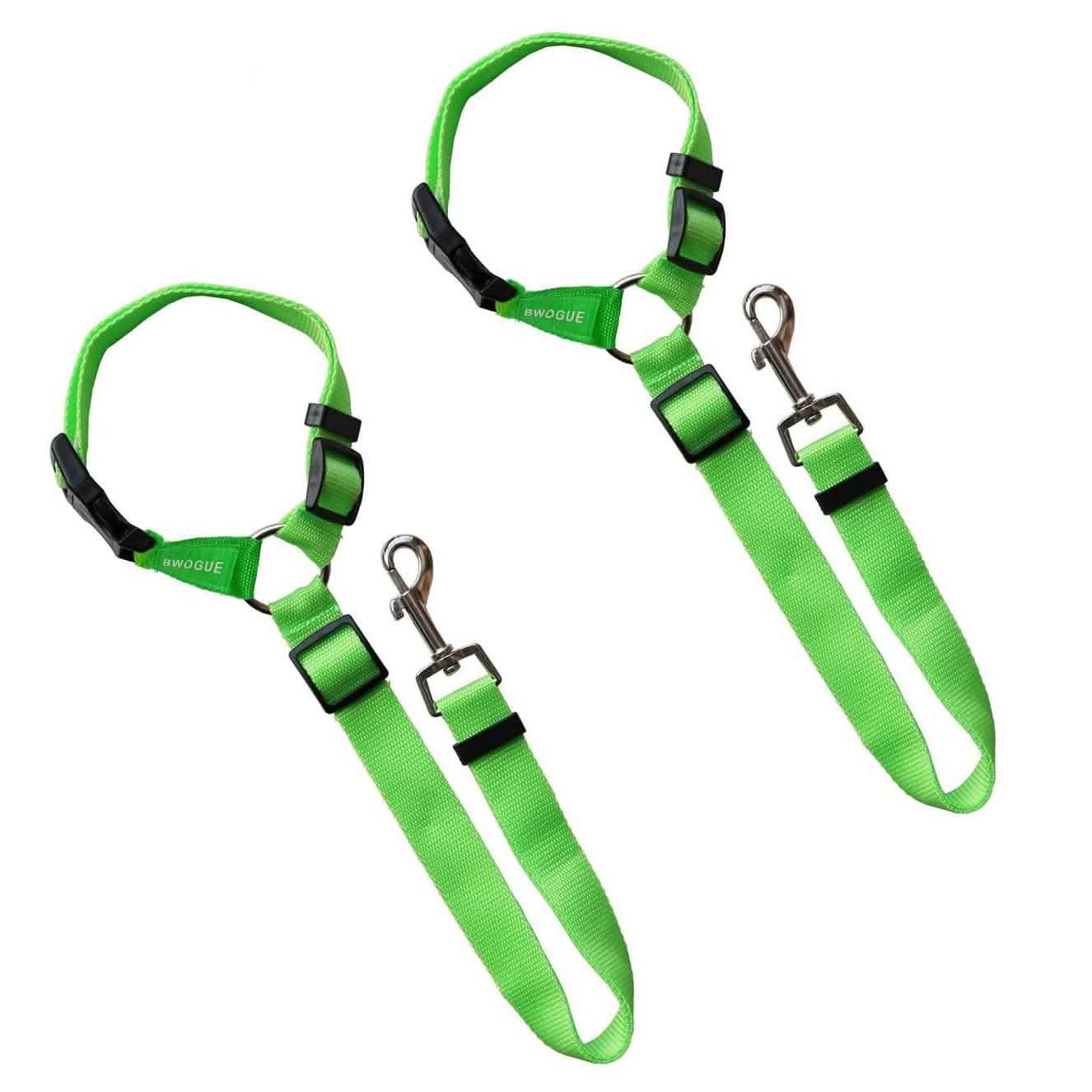 2-Pack: Bwogue Dog and Cat Safety Seat Belt DailySale