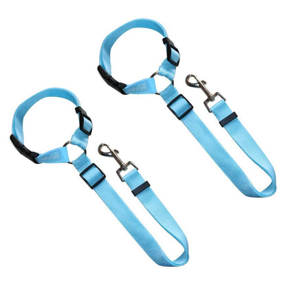 2-Pack: Bwogue Dog and Cat Safety Seat Belt DailySale