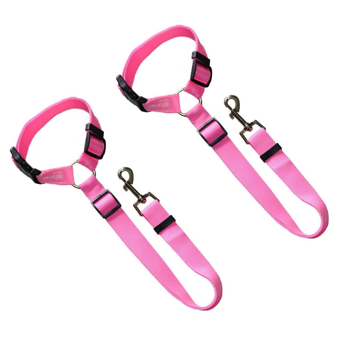 2-Pack: Bwogue Dog and Cat Safety Seat Belt DailySale