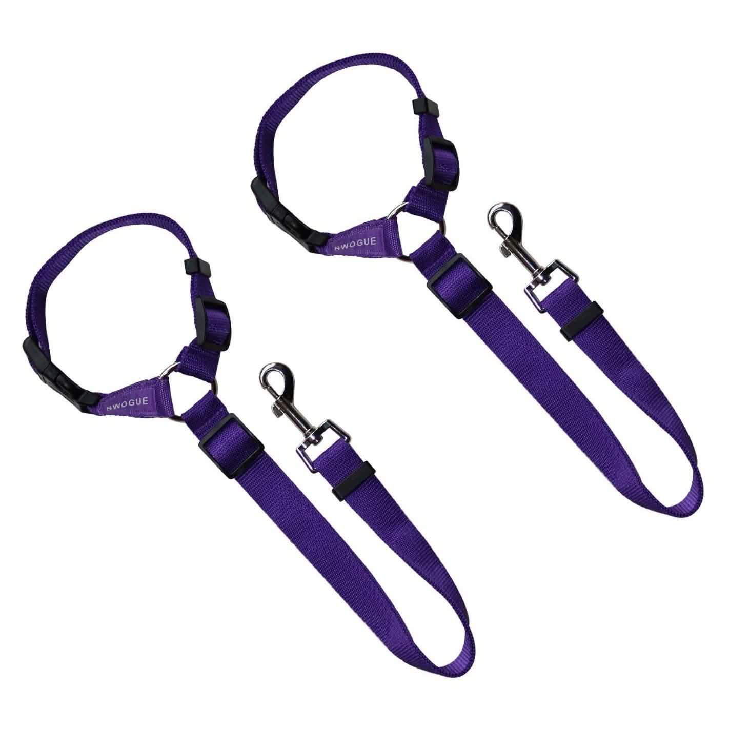 2-Pack: Bwogue Dog and Cat Safety Seat Belt DailySale