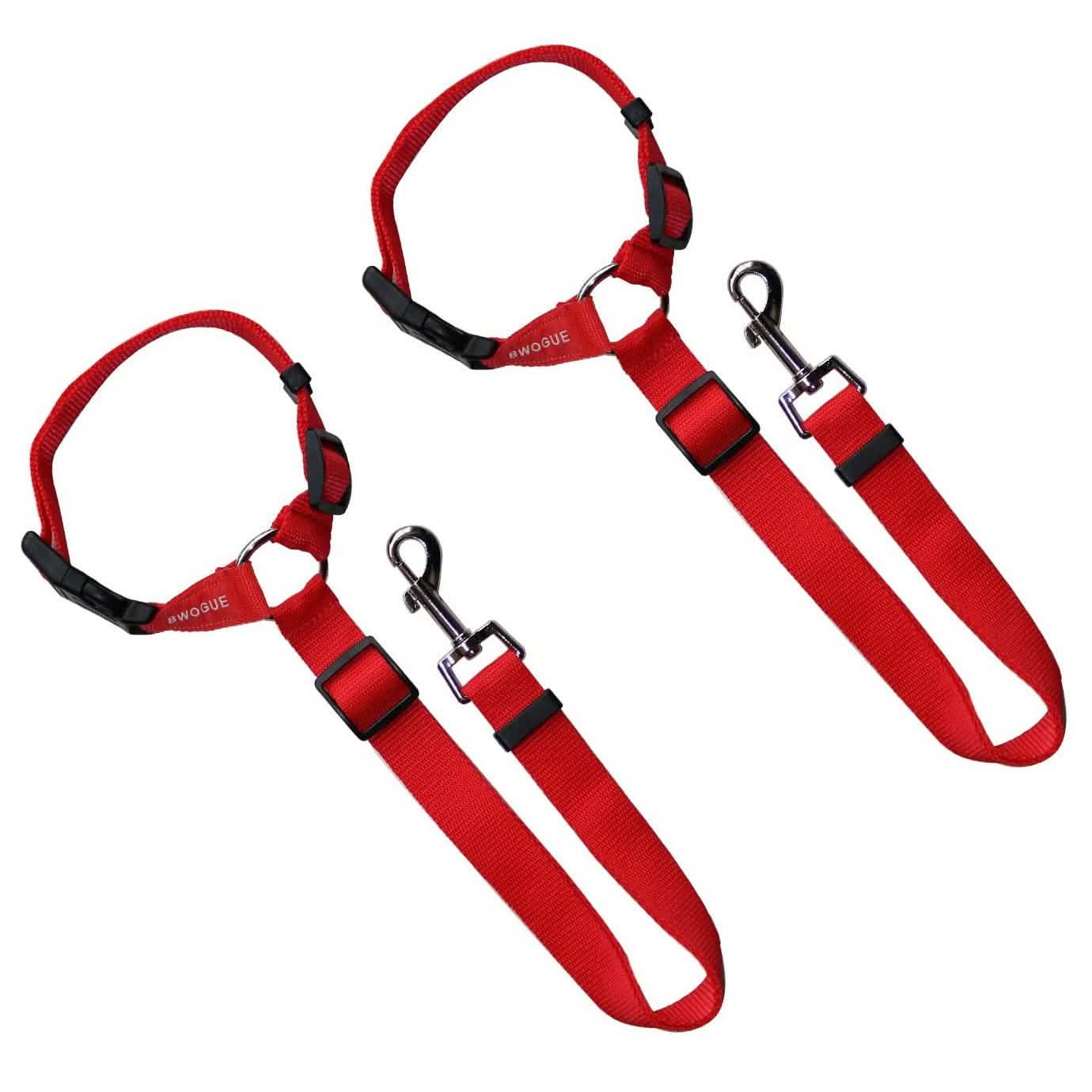 2-Pack: Bwogue Dog and Cat Safety Seat Belt DailySale