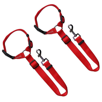 2-Pack: Bwogue Dog and Cat Safety Seat Belt DailySale
