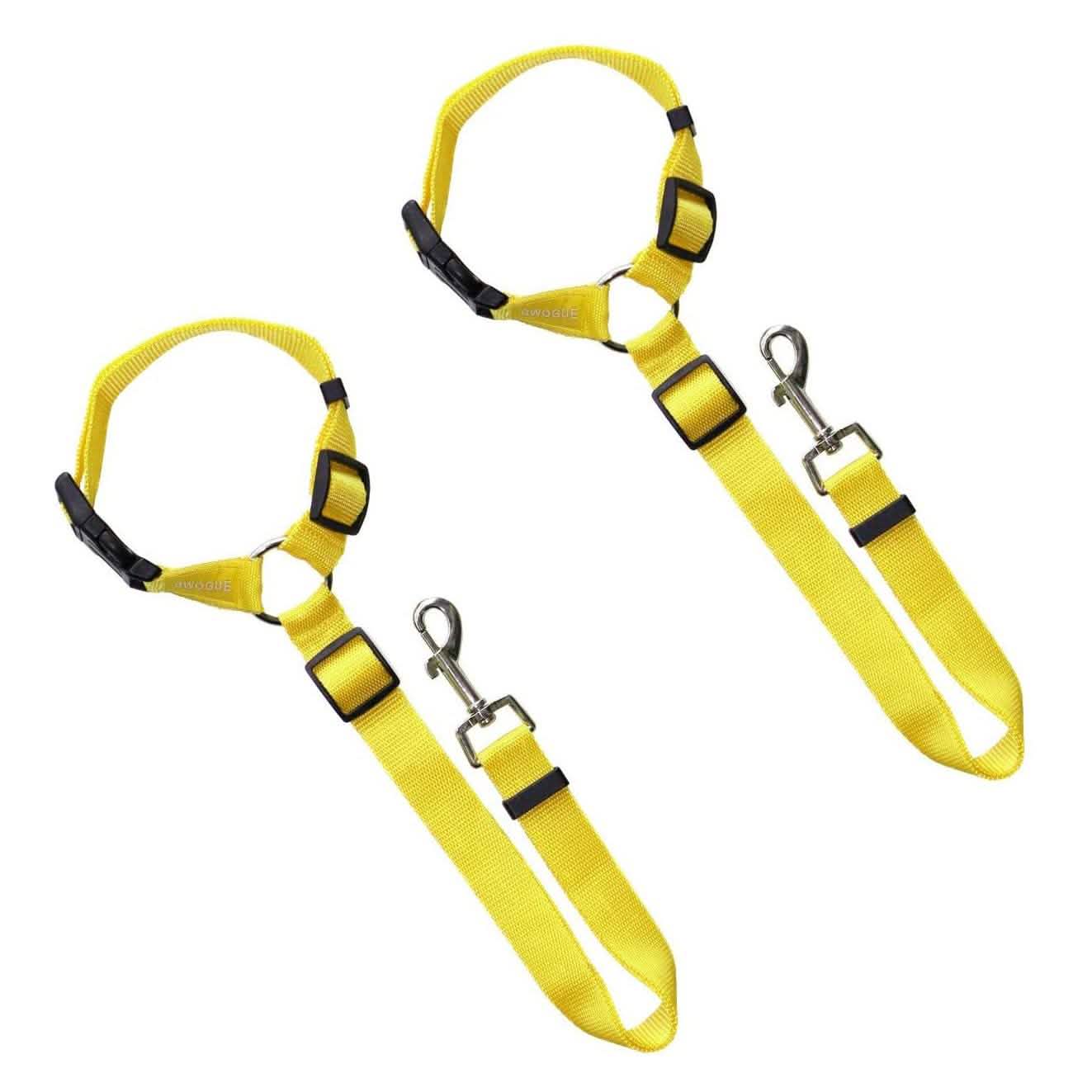 2-Pack: Bwogue Dog and Cat Safety Seat Belt DailySale