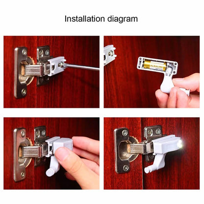 2-Pack: Cabinet Hinge Light Induction DailySale