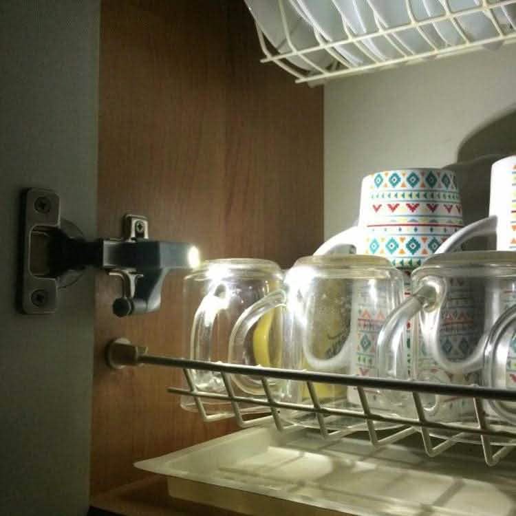 2-Pack: Cabinet Hinge Light Induction DailySale