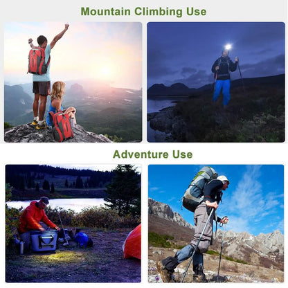 2-Pack: Camping Sleeping Bag Camouflage DailySale