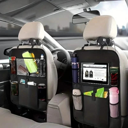 2-Pack: Car Backseat Organizer with Touch Screen Tablet Holder DailySale
