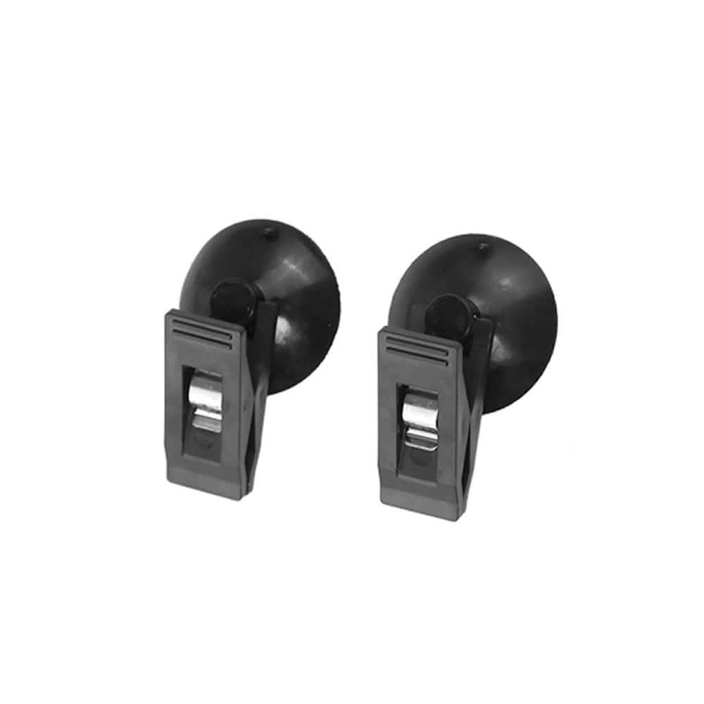 2-Pack: Car Interior Suction Clip Holder DailySale