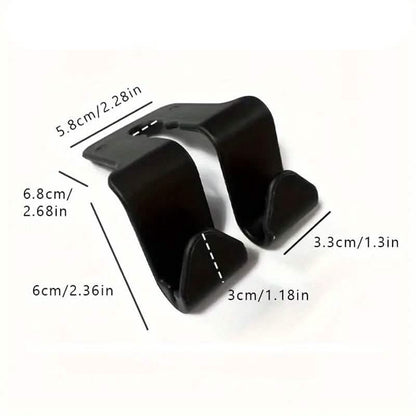 2-Pack: Car Seat Back Multi-Function Hook DailySale