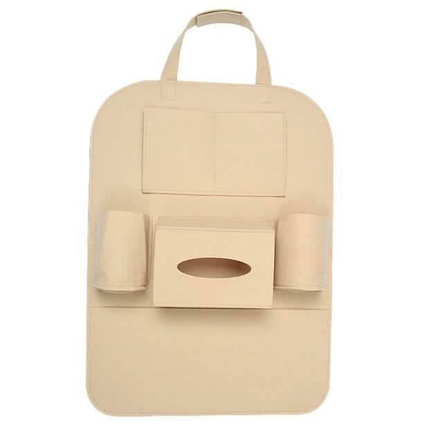 2-Pack: Car Seat Back Storage Bag Multifunctional Adjustable Backseat Storage Bag DailySale