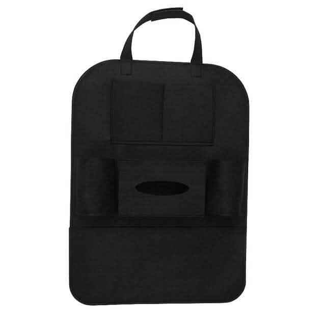 2-Pack: Car Seat Back Storage Bag Multifunctional Adjustable Backseat Storage Bag DailySale