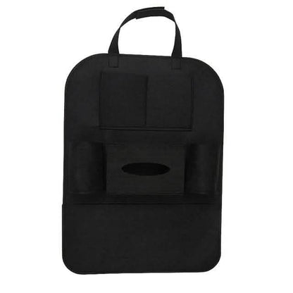 2-Pack: Car Seat Back Storage Bag Multifunctional Adjustable Backseat Storage Bag DailySale