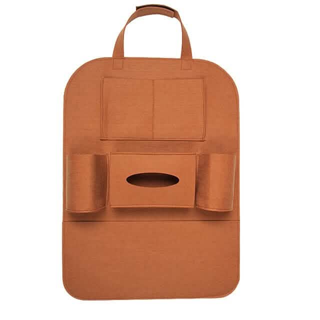 2-Pack: Car Seat Back Storage Bag Multifunctional Adjustable Backseat Storage Bag DailySale