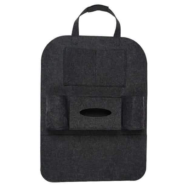 2-Pack: Car Seat Back Storage Bag Multifunctional Adjustable Backseat Storage Bag DailySale