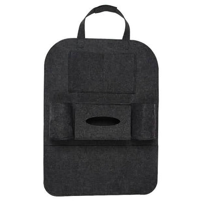 2-Pack: Car Seat Back Storage Bag Multifunctional Adjustable Backseat Storage Bag DailySale