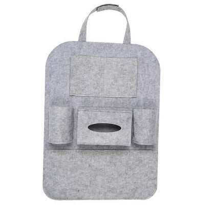2-Pack: Car Seat Back Storage Bag Multifunctional Adjustable Backseat Storage Bag DailySale