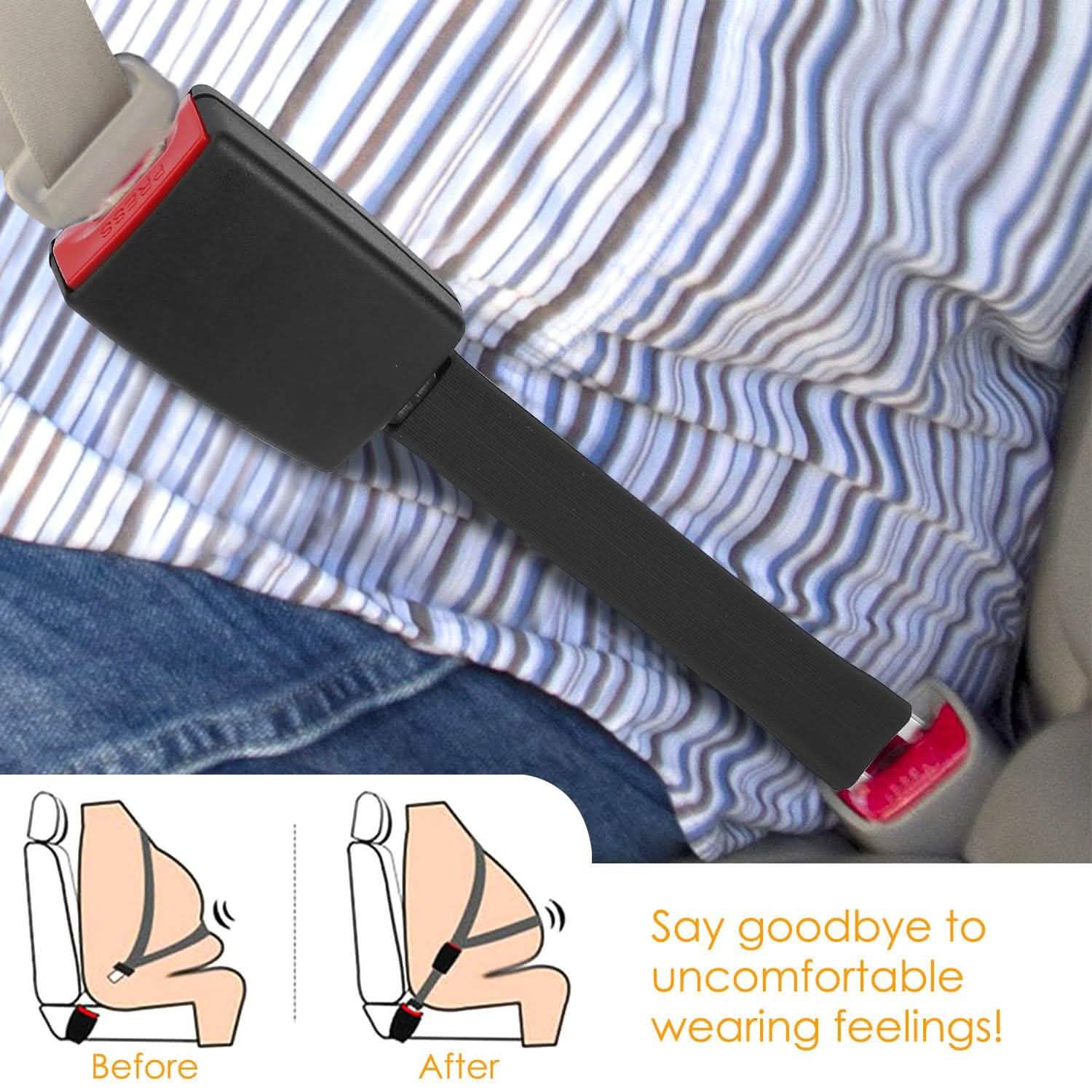 2-Pack: Car Seat Belt Extender DailySale